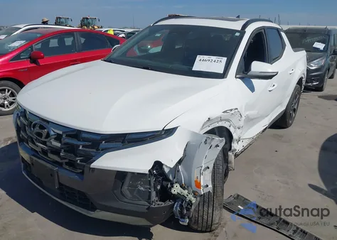 2024 Hyundai Santa Cruz Limited z USA, uszkodzony, nr VIN 5NTJEDDF5RH125492